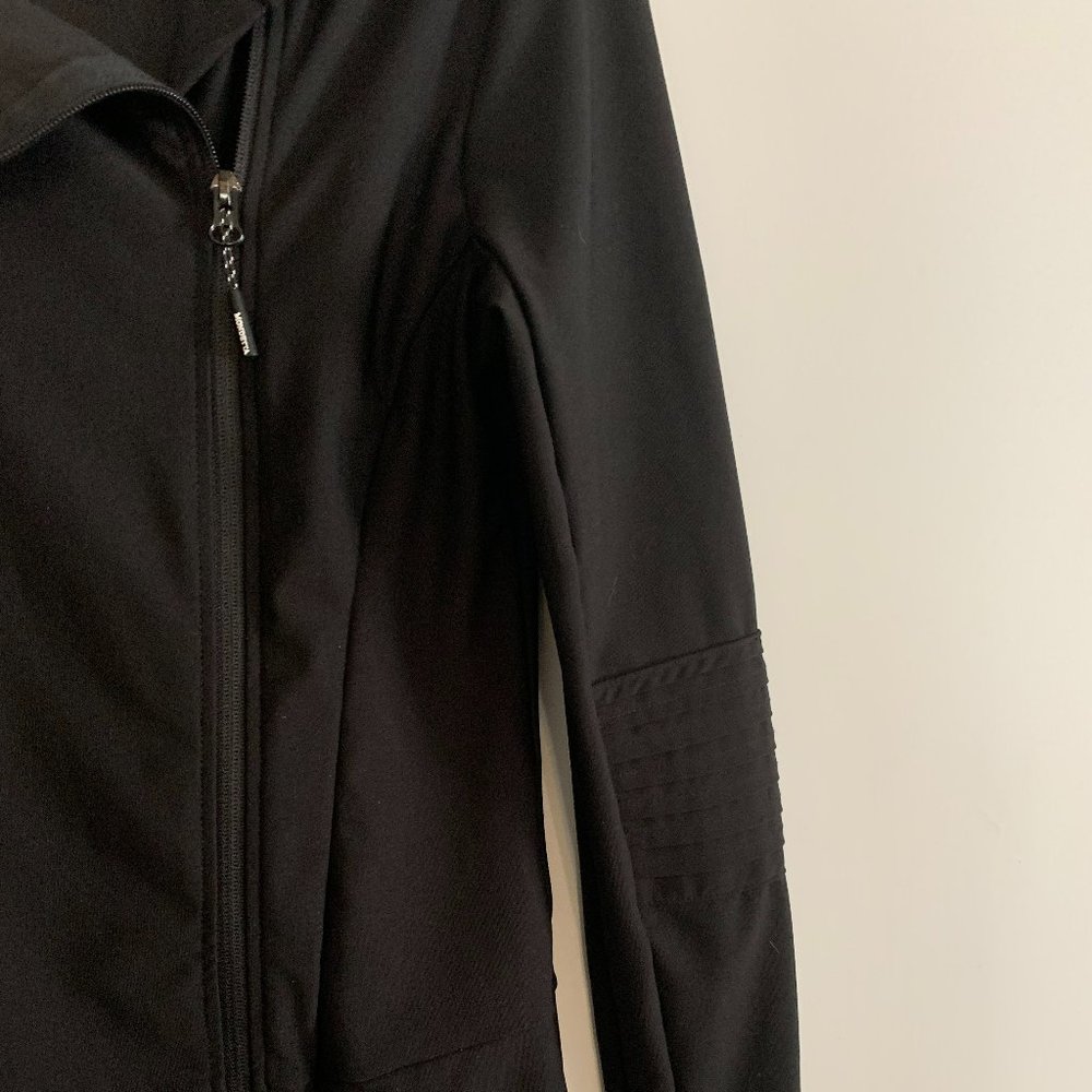MONDETTA slim fit zip up Black Athletic Jacket Size S. In Like new condition - Picture 13 of 13